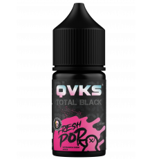 Ароматизатор QVKS TOTAL BLACK - Клубника Киви Алоэ