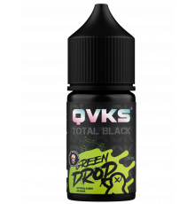 Ароматизатор QVKS TOTAL BLACK - Огурец Киви Бузина