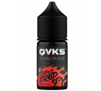 Ароматизатор QVKS TOTAL BLACK - Яблоко Вишня Чай