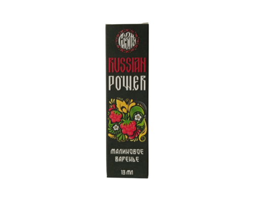 Ароматизатор Russian power - Малиновое варенье, 13 мл