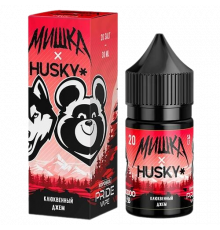 Жидкость [МИШКА HUSKY] - Клюквенный джем, 30 мл