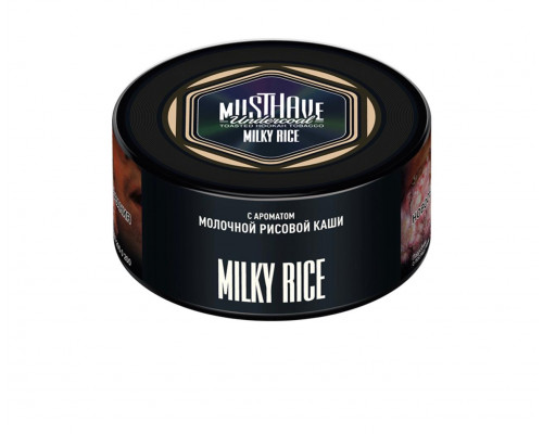 Табак Must Have Milky Rice 125 гр.