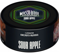 Табак Must Have Sour Apple 125 гр.