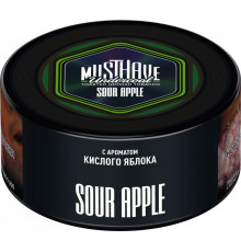 Табак Must Have Sour Apple 125 гр.