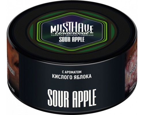 Табак Must Have Sour Apple 125 гр.