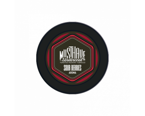 Табак Must Have Sour Berries 125 гр.