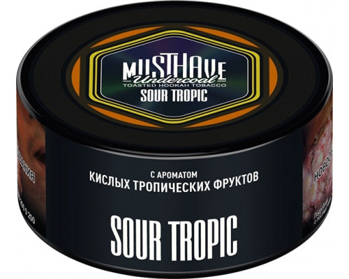 Табак Must Have Sour Tropic 125 гр.