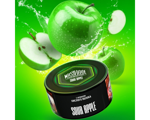 Табак Must Have Sour Apple 25 гр.