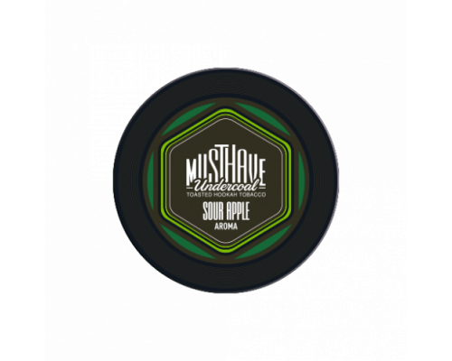 Табак Must Have Sour Apple 25 гр.