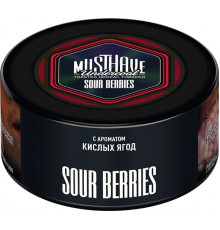 Табак Must Have Sour Berries 25 гр.