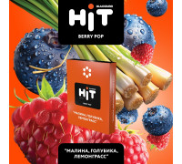 Табак для кальяна BLACKBURN HiT Berry Pop, 30г.