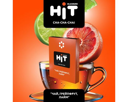 Табак для кальяна BLACKBURN HiT Cha-cha-chai, 30г.