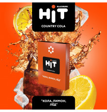 Табак для кальяна BLACKBURN HiT Country Cola, 30г.
