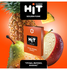 Табак для кальяна BLACKBURN HiT Golden Funk, 30г.