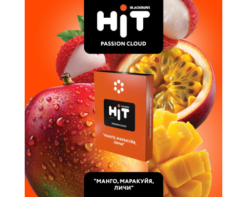 Табак для кальяна BLACKBURN HiT Passion Cloud, 30г.