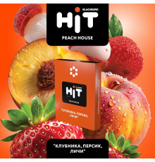 Табак для кальяна BLACKBURN HiT Peach House, 30г.