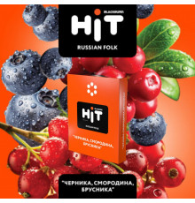 Табак для кальяна BLACKBURN HiT Russian Folk, 30г.