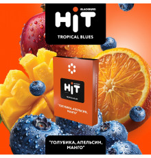 Табак для кальяна BLACKBURN HiT Tropical Blues, 30г.