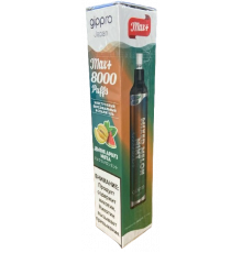 Одноразовая ЭС GIPPRO MAX Дыня арбуз мята (8000)