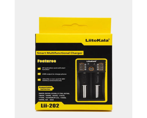 LiitoKala Lii-202 на два акк