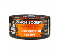 Табак Burn BLACK Peach Yogurt, 100 г