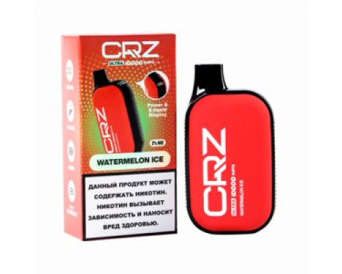 Одноразовая ЭС CRZ ULTRA - Арбуз со льдом (10000)