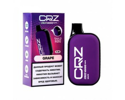 Одноразовая ЭС CRZ ULTRA - Виноград (10000)