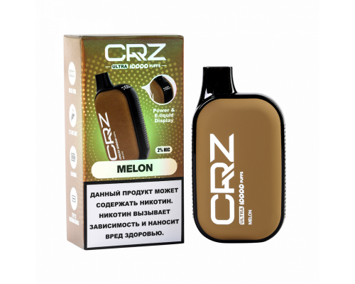 Одноразовая ЭС CRZ ULTRA - Дыня (10000)