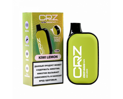 Одноразовая ЭС CRZ ULTRA - Киви Лимон (10000)