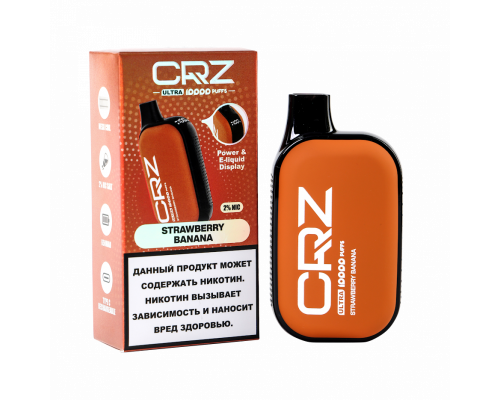 Одноразовая ЭС CRZ ULTRA - Клубника Банан (10000)
