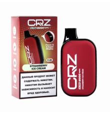 Одноразовая ЭС CRZ ULTRA - Клубничное мороженое (10000)