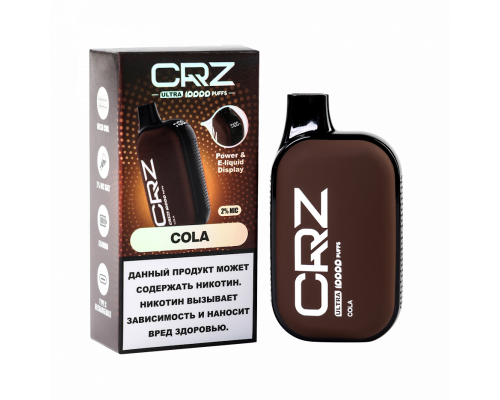 Одноразовая ЭС CRZ ULTRA - Кола (10000)