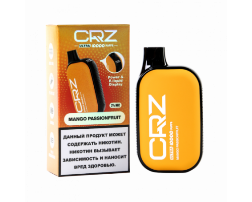 Одноразовая ЭС CRZ ULTRA - Манго Маракуйя (10000)