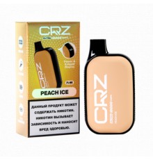 Одноразовая ЭС CRZ ULTRA - Персик со льдом (10000)