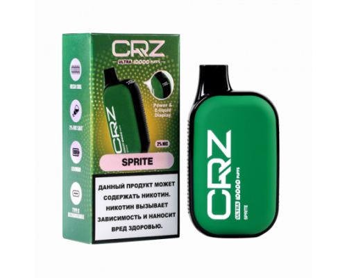 Одноразовая ЭС CRZ ULTRA - Спрайт (10000)