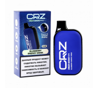 Одноразовая ЭС CRZ ULTRA - Черничный Энергетик (10000)