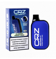Одноразовая ЭС CRZ ULTRA - Черничный Энергетик (10000)