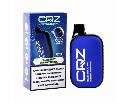 Одноразовая ЭС CRZ ULTRA - Черничный Энергетик (10000)