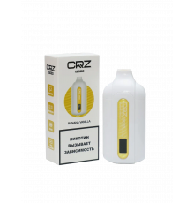 Одноразовая ЭС CRZ - Банан Ваниль (15000)