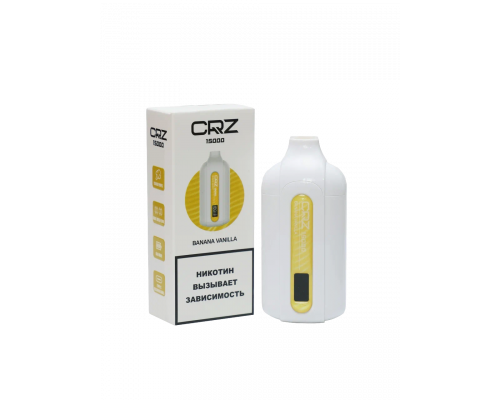 Одноразовая ЭС CRZ - Банан Ваниль (15000)