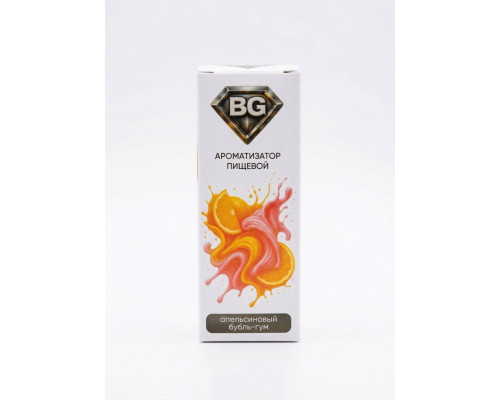 Ароматизатор Bryzgy - Апельсиновый бубль гум, 14 мл