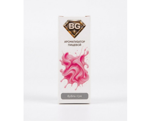 Ароматизатор Bryzgy - Бубль гум, 14 мл