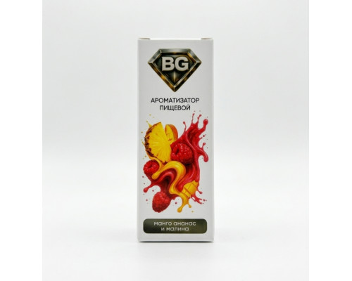 Ароматизатор Bryzgy - Манго ананас малина, 14 мл
