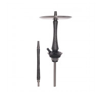 Кальян Union Sleek РЕСТ (черный серебро)