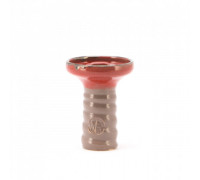 Чашка NJ Ghost glaze серо-белая