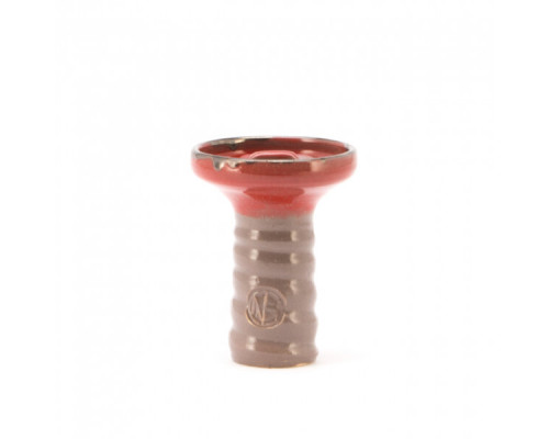 Чашка NJ Ghost glaze серо-белая