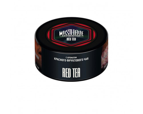 Табак Must Have Red tea 125 гр.