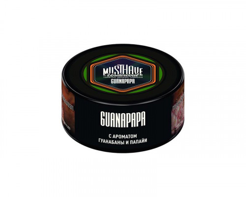 Табак Must Have Guanapapa 25 гр.
