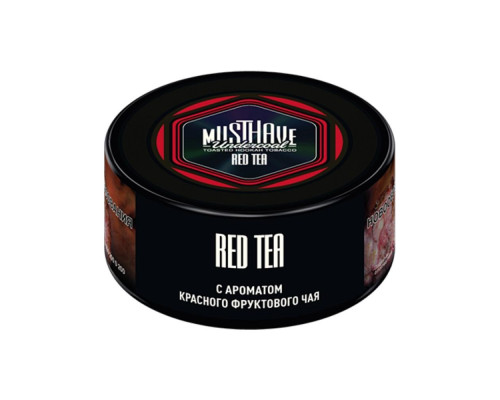 Табак Must Have Red Tea 25 гр.