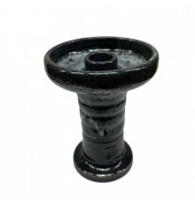 Чаша Hookah John Harmony черная